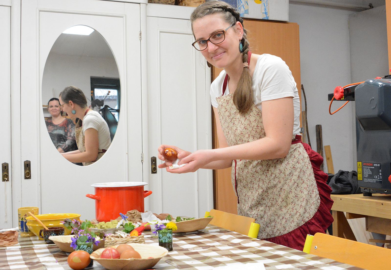 Ünnepi készülődés - tojásfestő maraton a Kézművesek Házában
